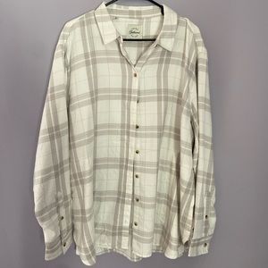 NWOT Jachs Girlfriend Flannel Size 2X